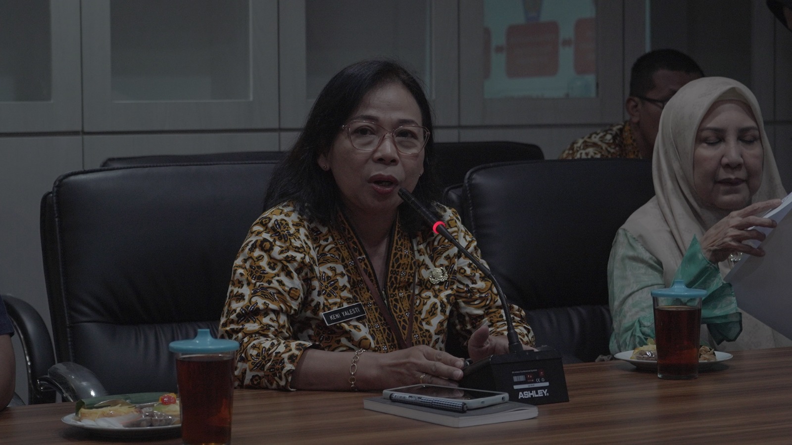 Kuasa BUD BPKAD Kota Surakarta Keni Yalesti Beri Usulan