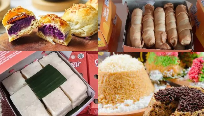 Beragam camilan kuliner khas Karanganyar yang cocok dijadikan oleh-oleh.