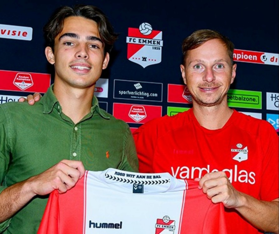 Tim Geypens pemain timnas Indonesia U-20 direkrut FC Emmen.