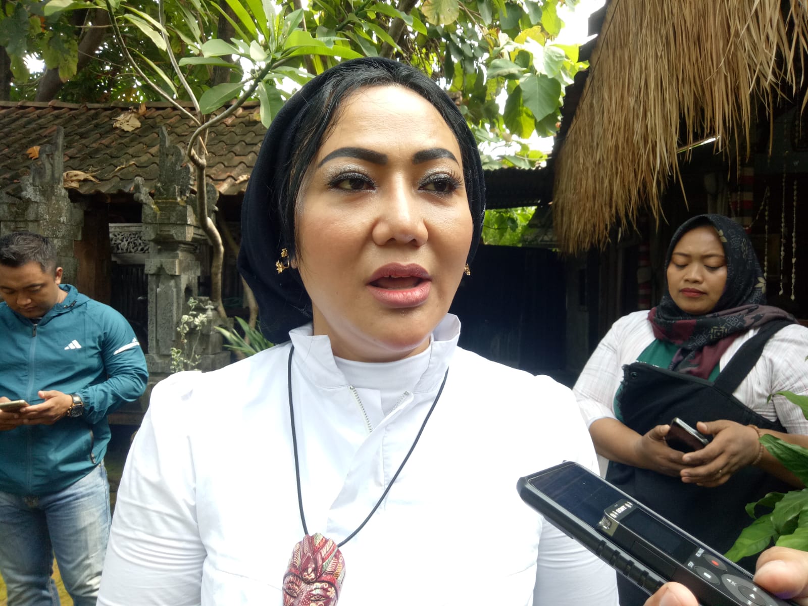 DIAH WARIH ANJARI. (Silvester Kurniawan/Radar Solo)
