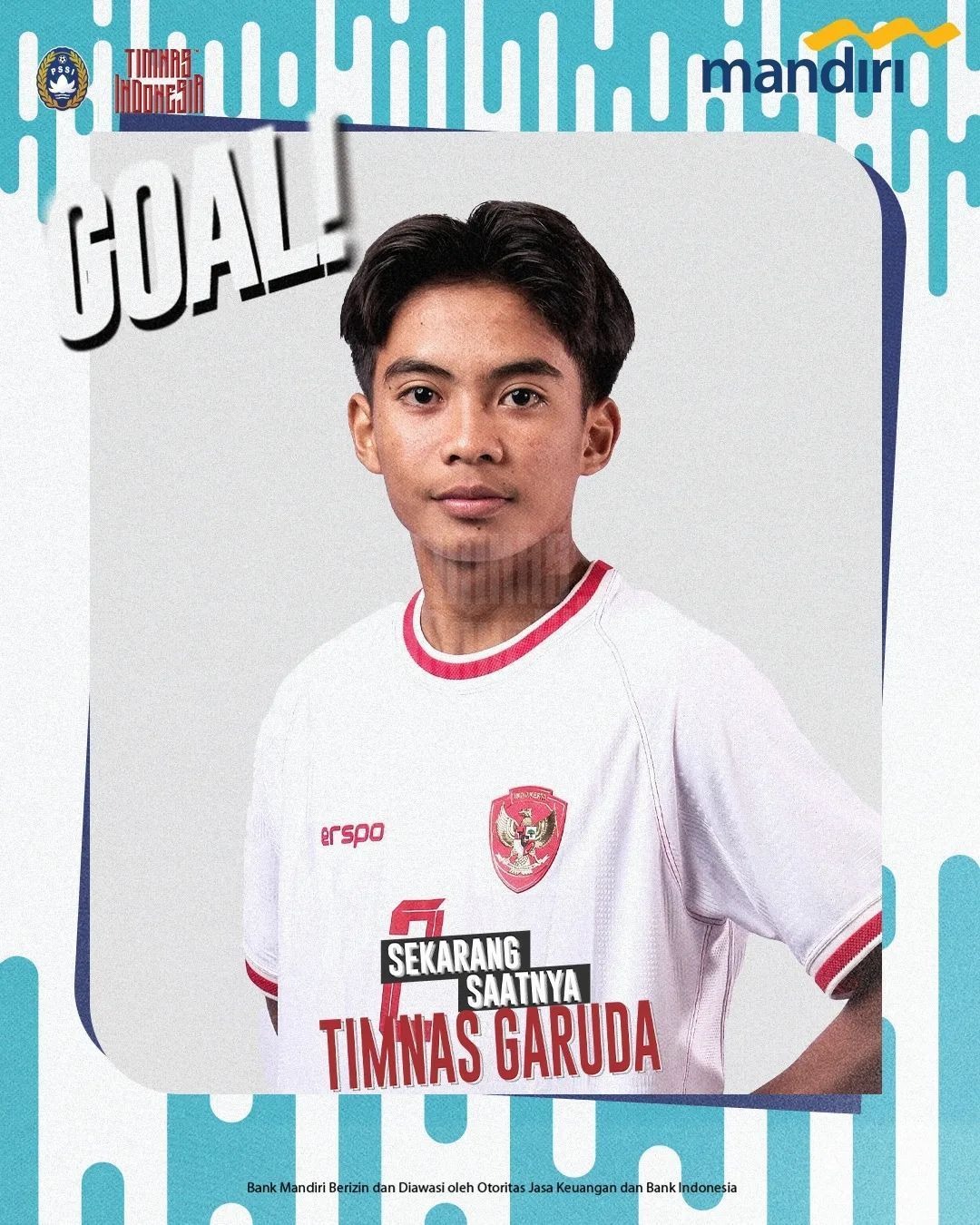 Dafa Zaidan berhasil cetak gol melawan Vietnam di perebutan juara ketiga Piala AFF U-16.