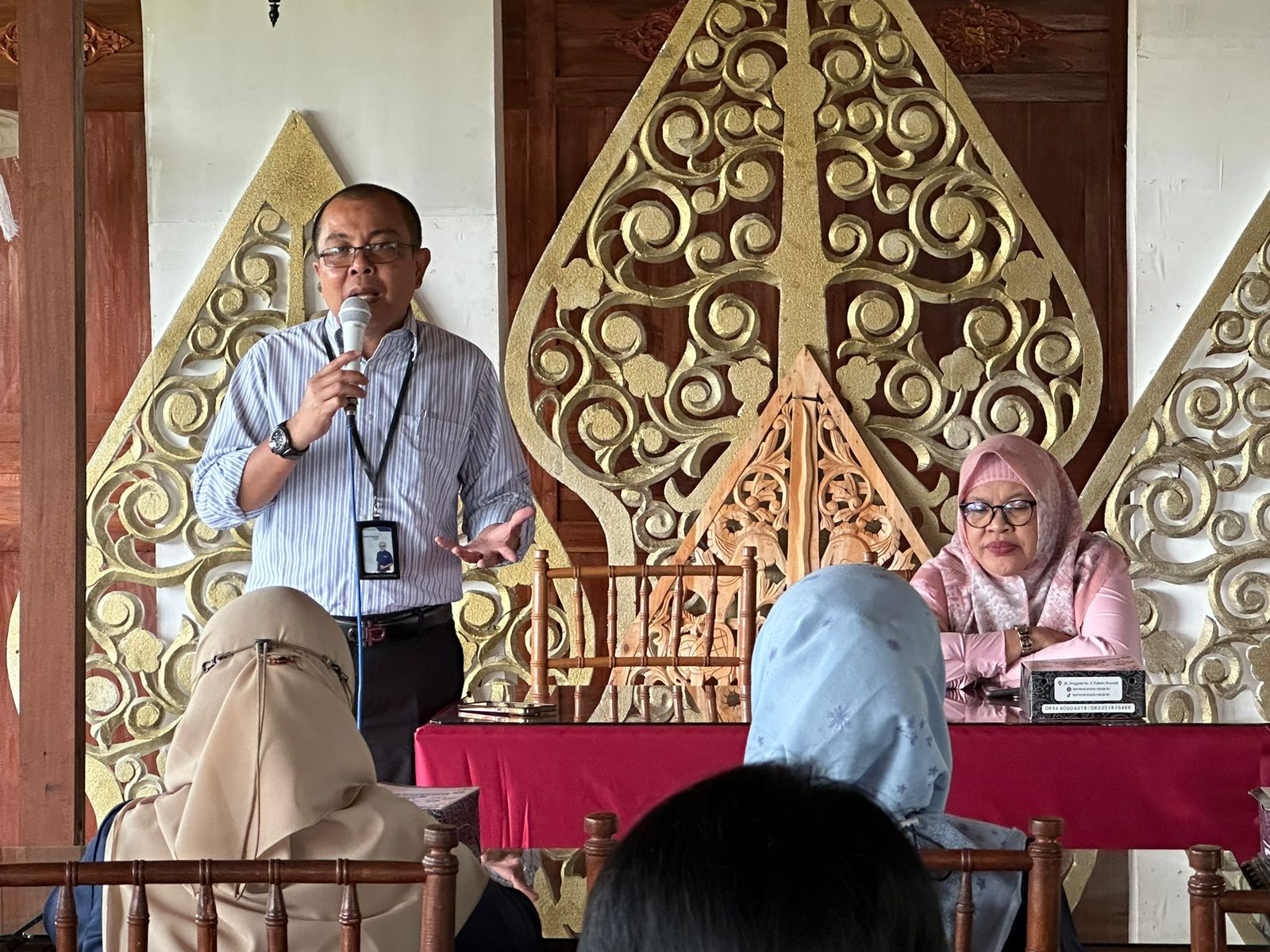 Kegiatan monitoring dan Evaluasi yang dilaksanakan BPJS Kesehatan Cabang Boyolali terhadap Kader JKN di Kabupaten Klaten dan Boyolali.