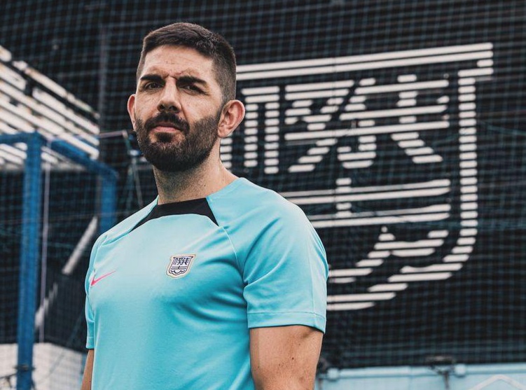 Diego Bardanca resmi bergabung dengan klub liga Hongkong, Kitchee.