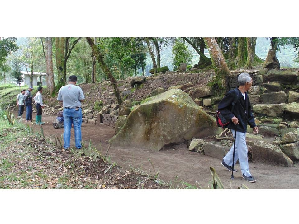 Suasana di Situs Planggatan.