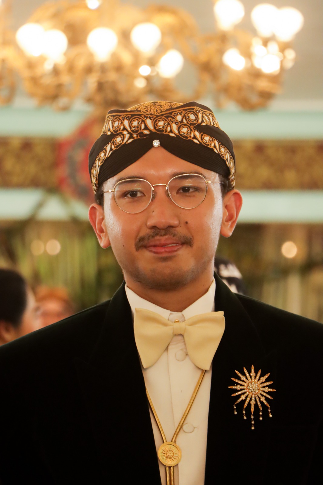 KGPAA Mangkunegara X (Arief Budiman/Radar Solo)