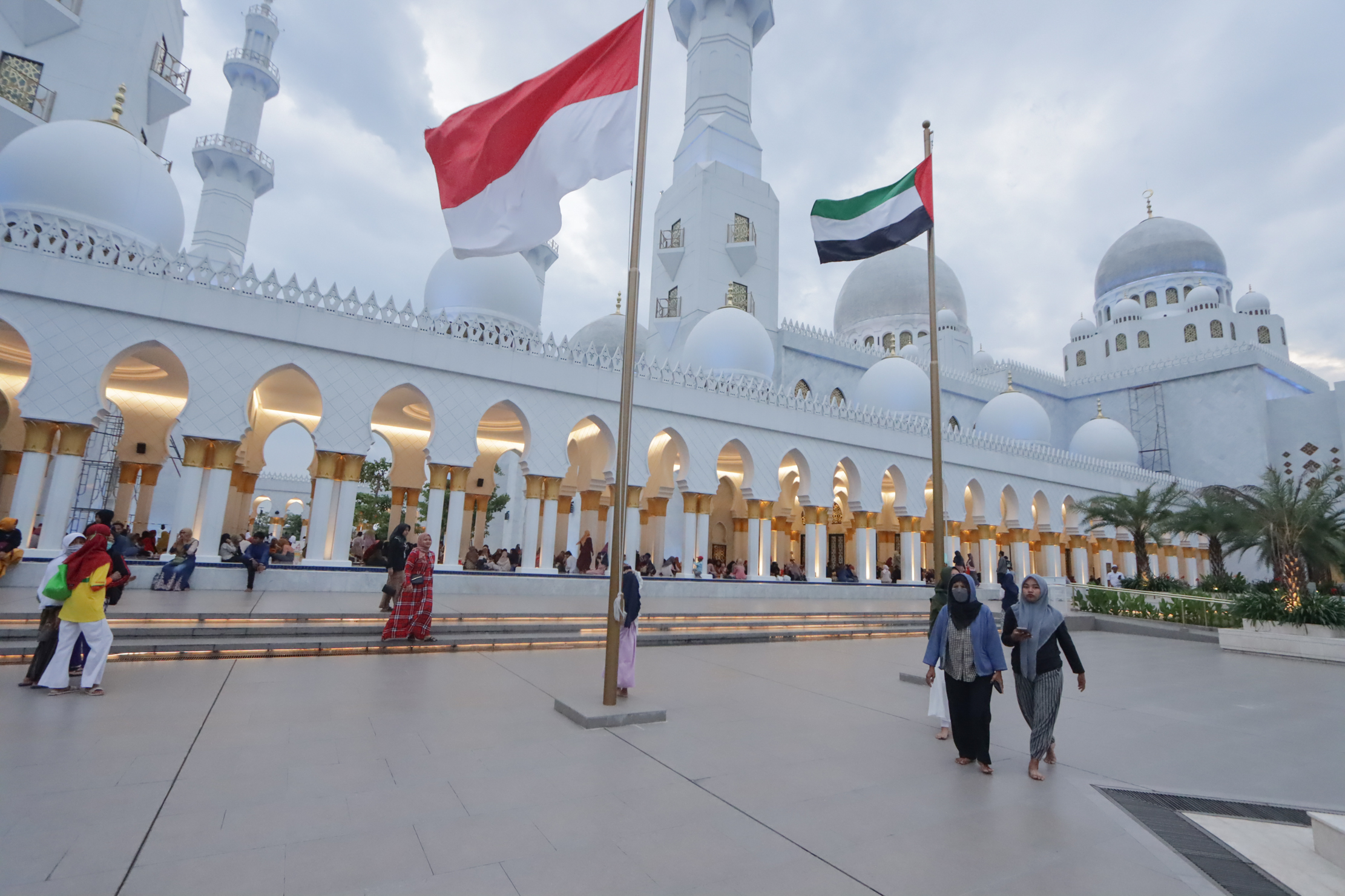 Masjid Sheikh Zayed Solo (M Ihsan/Radar Solo)