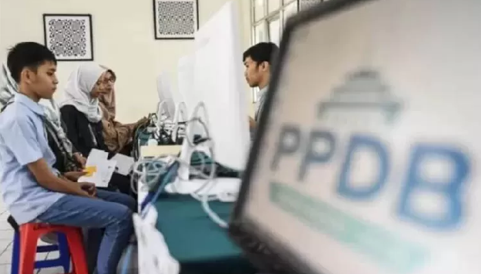Ilustrasi PPDB.