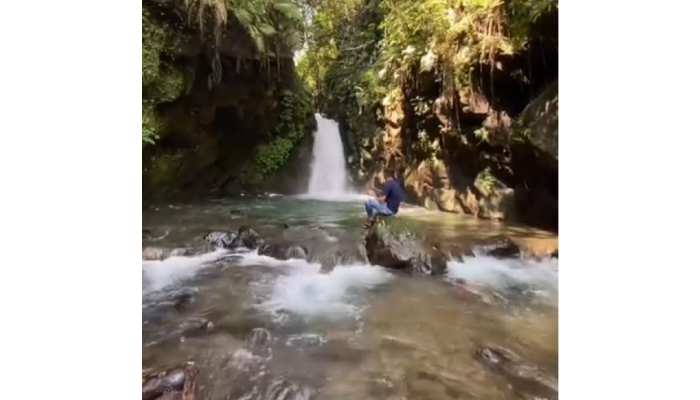 Kedung Clorong, salah satu hidden gem di Tawangmangu, Karanganyar.
