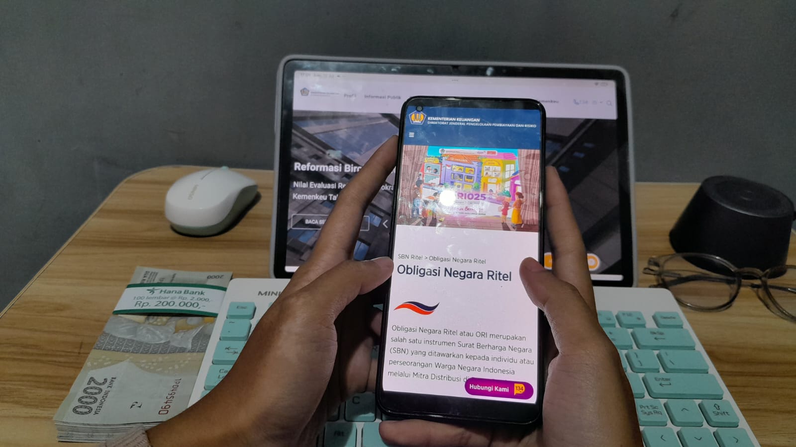 SBN Ritel bisa jadi pilihan masyarkat untuk berinvestasi secara aman. (Maulida Afifa/Radar Solo)