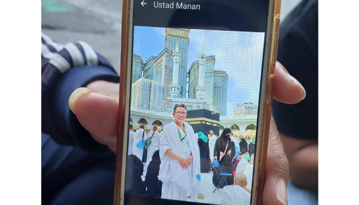 Potret Abdul Manan, pimpinan yayasan SD Darul Falah Kenjaren, Surabaya, jadi salah salah satu korban meninggal dalam kecelakaan maut di Tol Solo-Ngawi.
