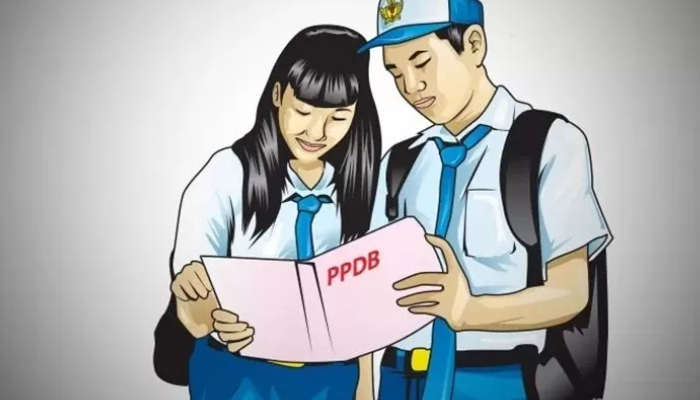 Ilustrasi PPDB.