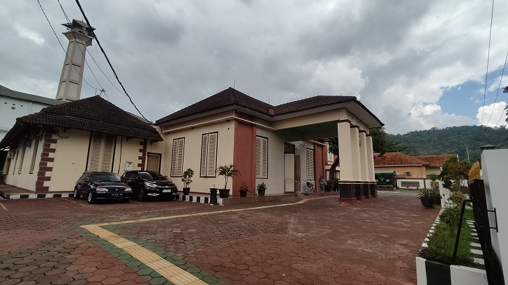 Kantor Pengadilan Agama Wonogiri. Proses pengajuan dispensasi kawin harus melewati persyaratan cukup ketat.