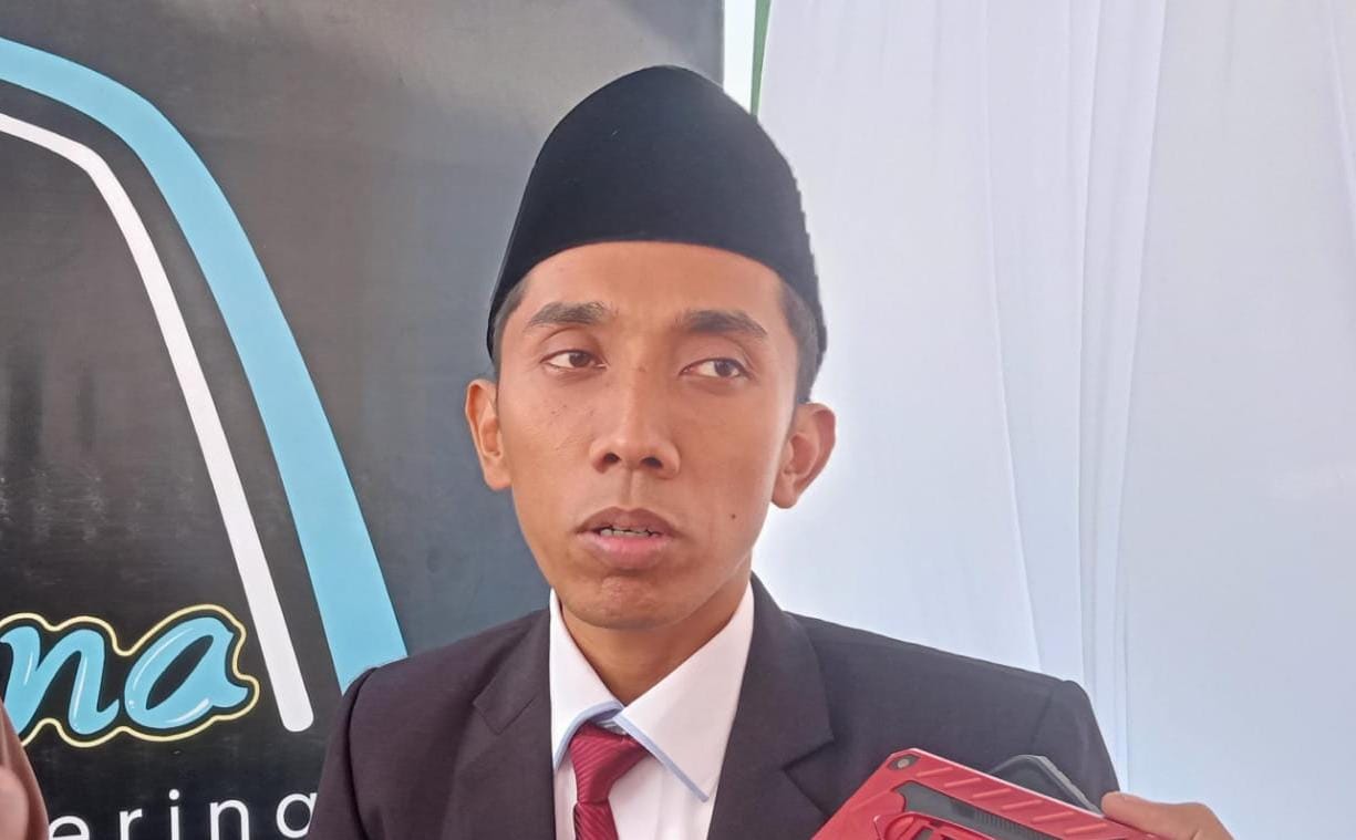 Ketua KPU Kabupaten Karanganyar Daryono. (Rudi Hartono/Radar Solo)