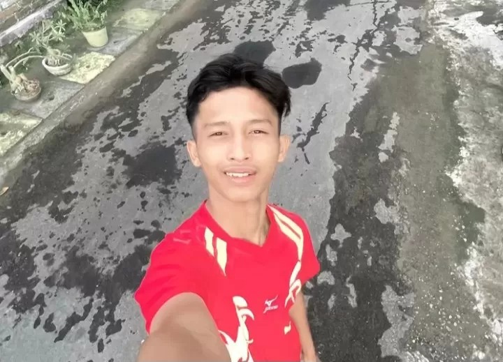 Muhammad John Garuda Putra.