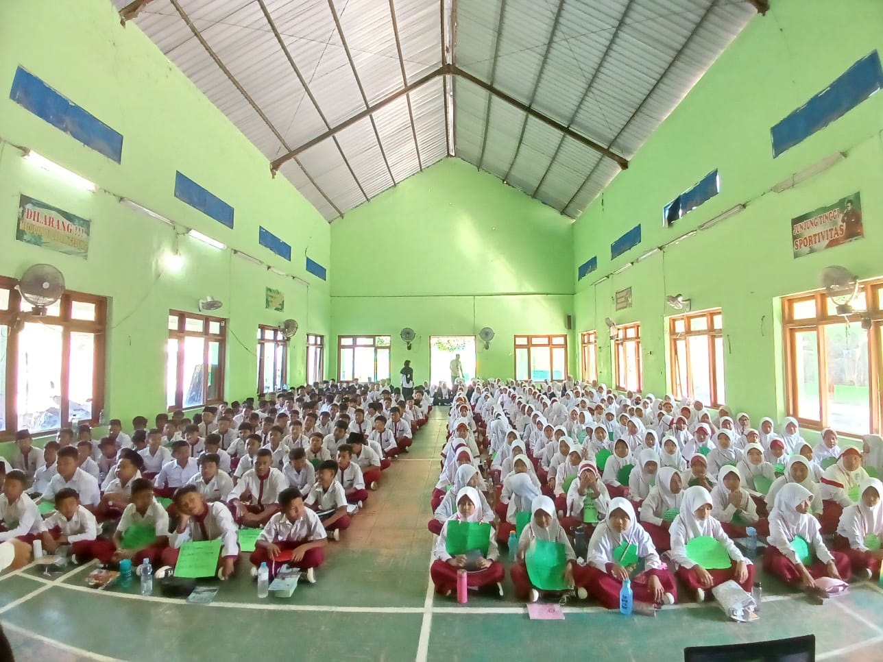 MTsN 2 Boyolali menggelar matsama untuk para siswa baru, Senin-Rabu (15-17/7).