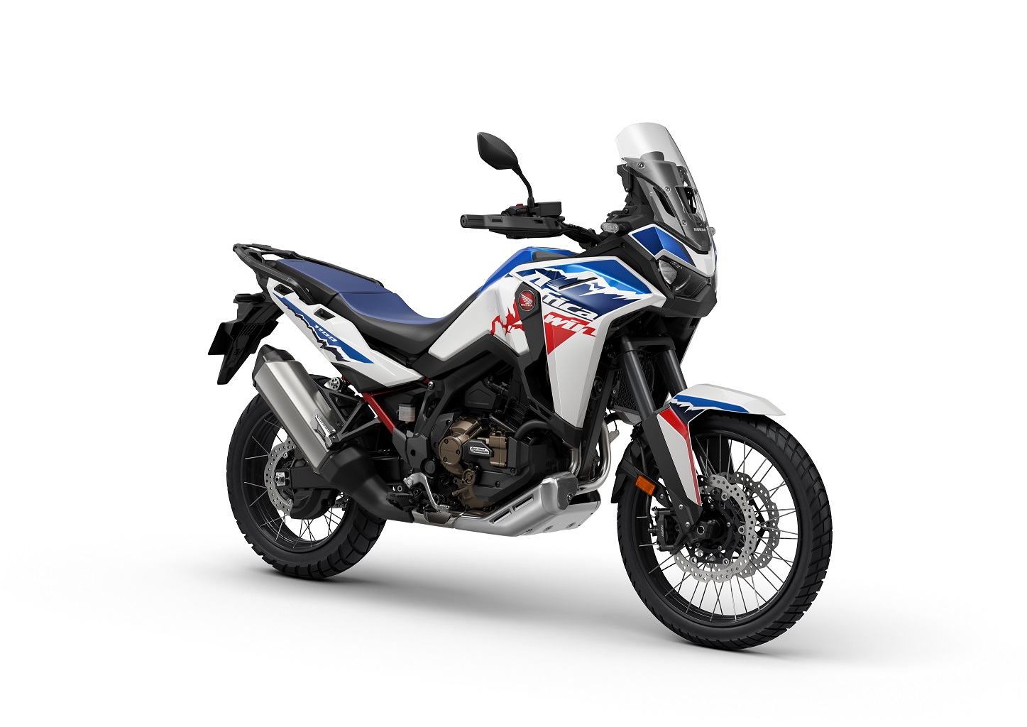 Model terbaru dari CRF1100L Africa Twin dengan desain dan performa terbaru.