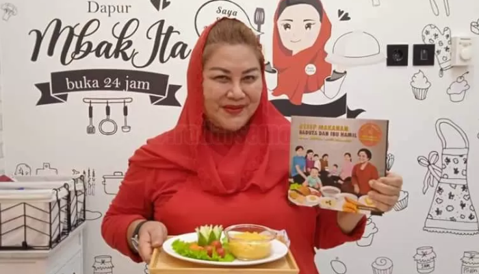 Wali Kota Semarang Hevearita Gunaryanti Rahayu alias Mbak Ita.