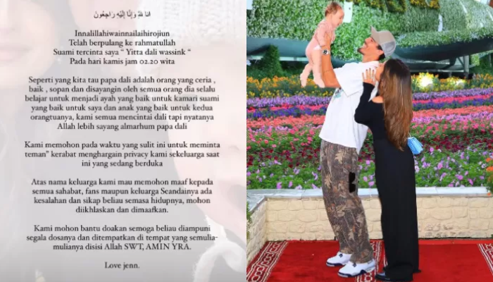 Dali Wassink atau Papa Dali dikabarkan meninggal dunia pada Kamis (18/7).