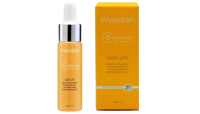 Wardah C-Defense Serum