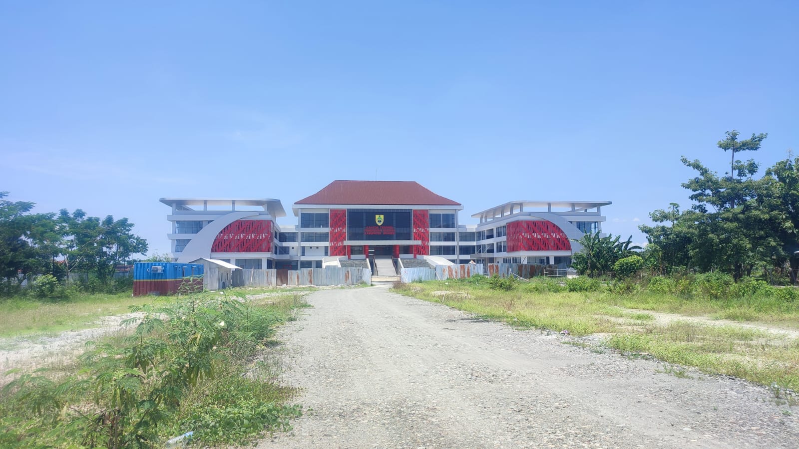 Kantor Pemda Terpadu Kabupaten Sragen.