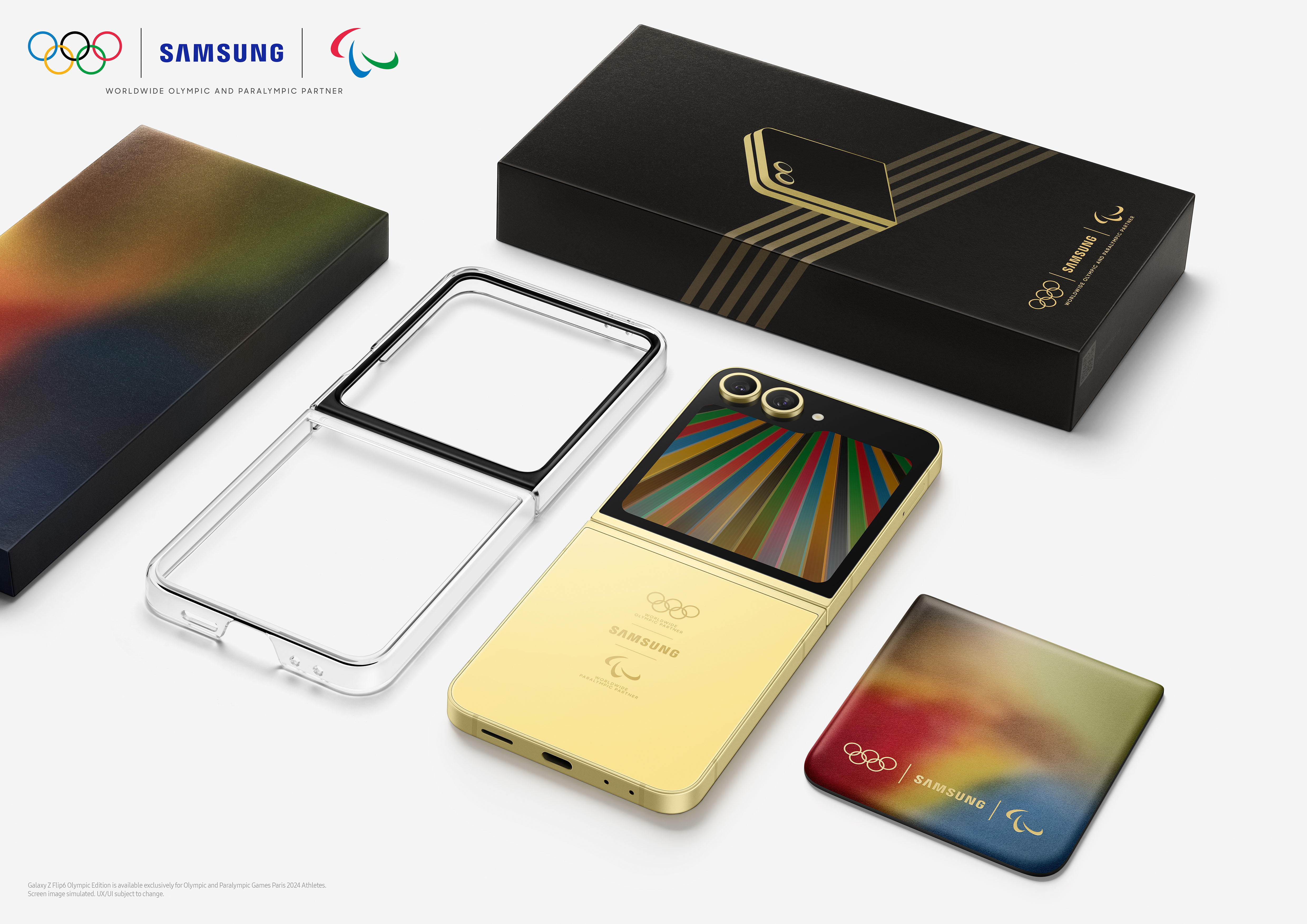 Galaxy Z Flip6 Edisi Olimpiade merupakan edisi pertama yang didukung kemampuan Galaxy AI.