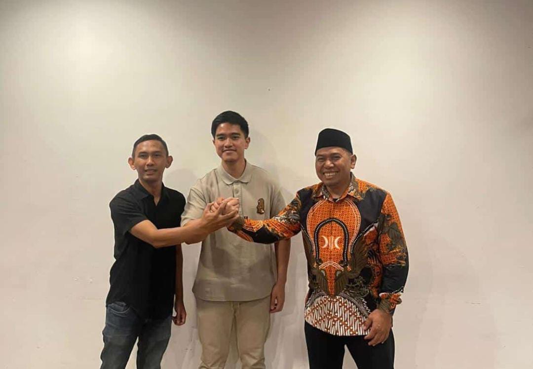 Ketua Umum PSI Kaesang Pangarep bersama Ketua DPD PKS Solo Daryono (kanan). Dok PKS