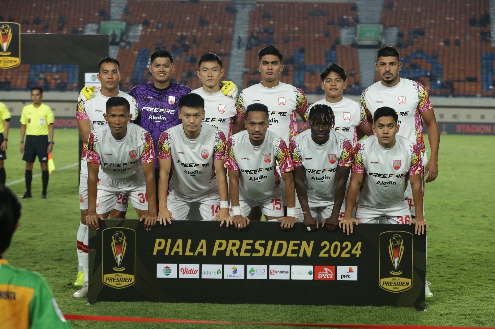 Skuad Persis Solo di Piala Presiden 2024