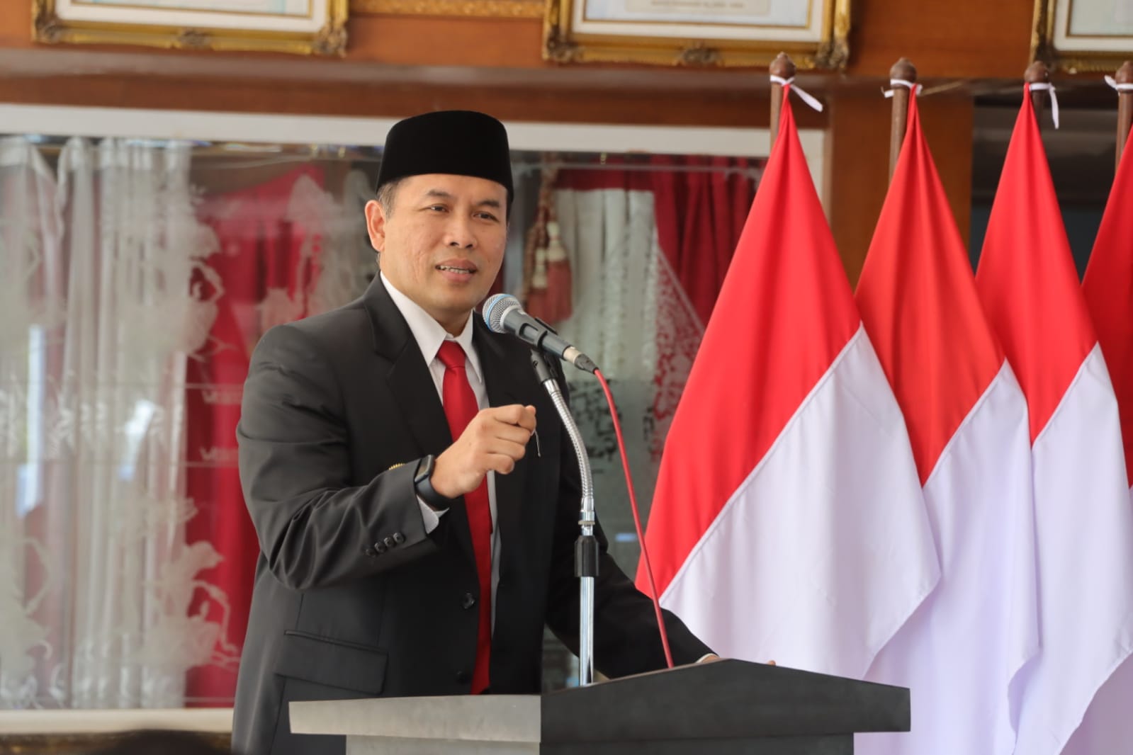 Bupati Wonogiri Joko Sutopo