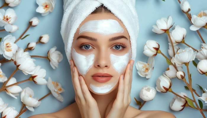Ilustrasi skincare.