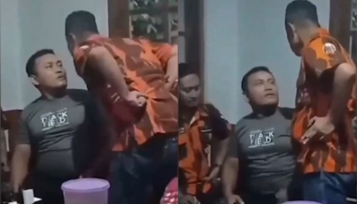 Oknum Kades yang juga anggota Pemuda Pancasila ancam orang tua yang laporkan pungli di SD Kebumen.