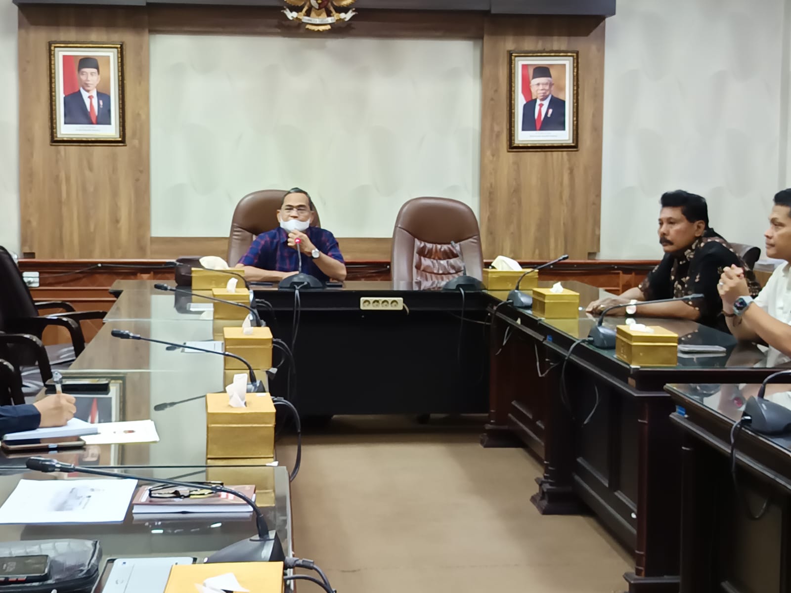 Komisi I DPRD Kota Solo gelar rapat koordinasi bersama KPU, Bawaslu, dan Kesbangpol Kota Solo, Selasa (23/7/2024)