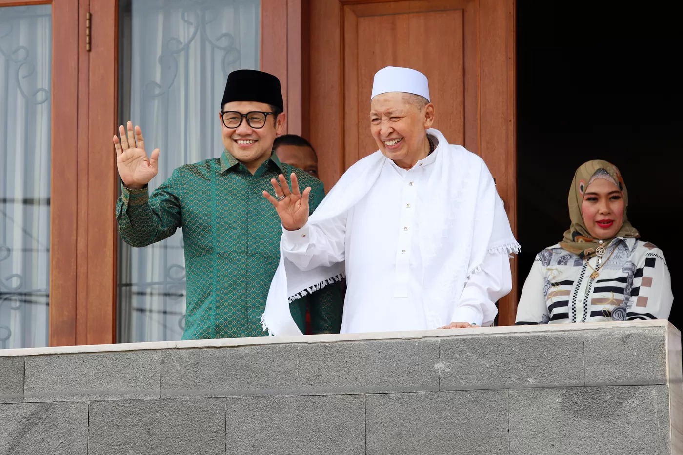 Wakil Presiden (Wapres) RI kesembilan, Hamzah Haz dikabarkan meninggal dunia.