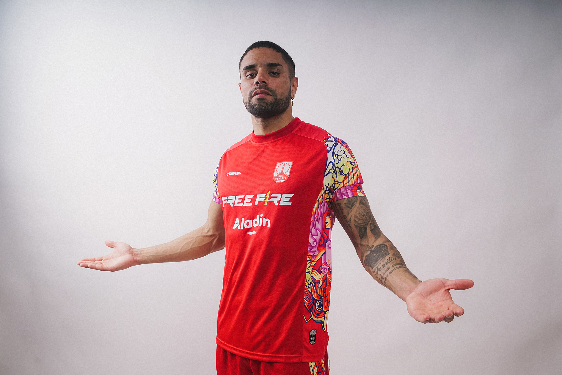 Gonzalo Andrada resmi jadi bagian dari Persis Solo musim ini.