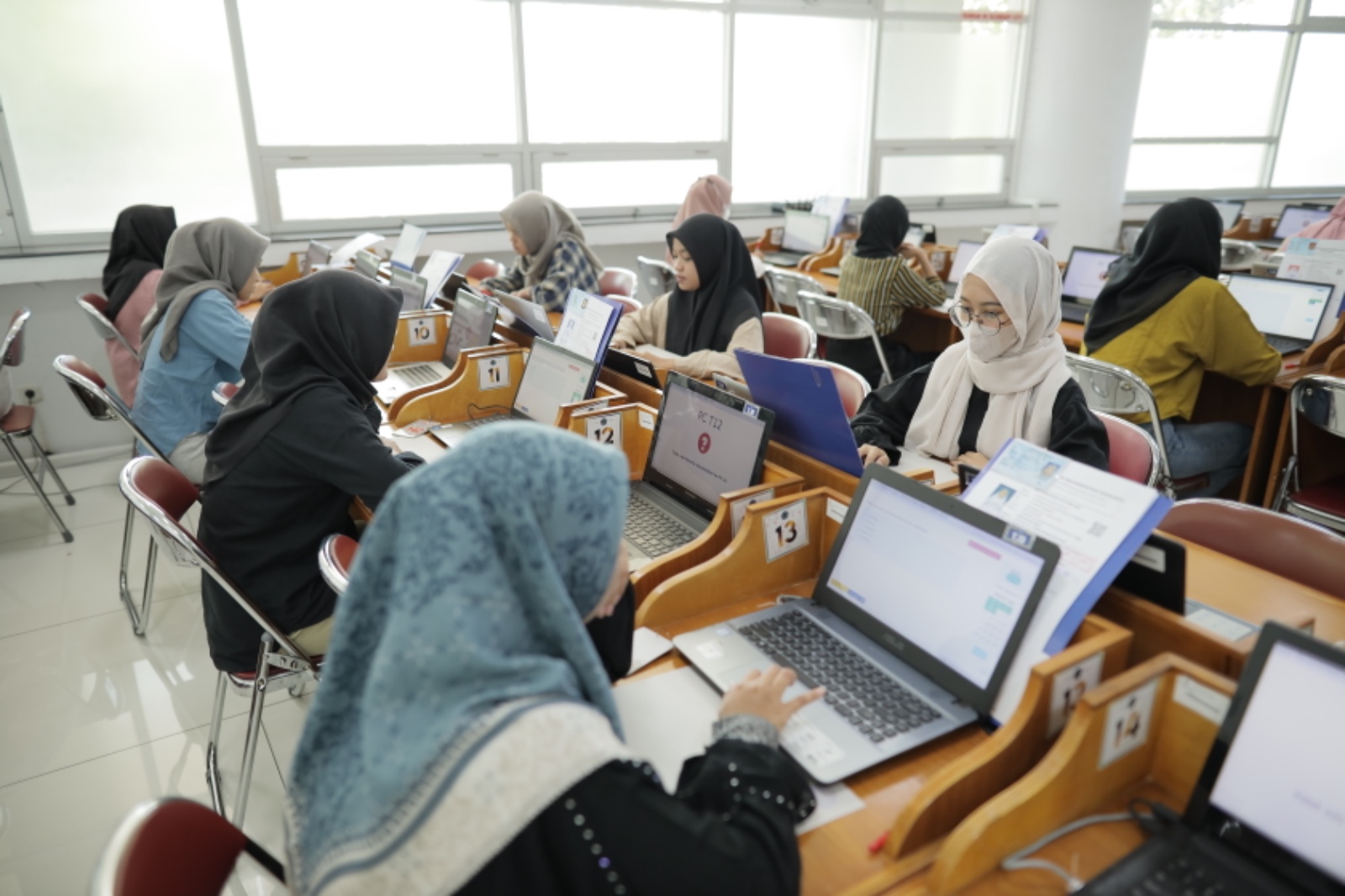 UMS gelar tes untuk calon mahasiswa baru.