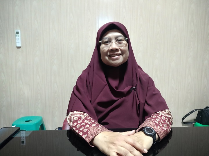 Kepala SD Muhammadiyah 1 Ketelan Solo Sri Sayekti.