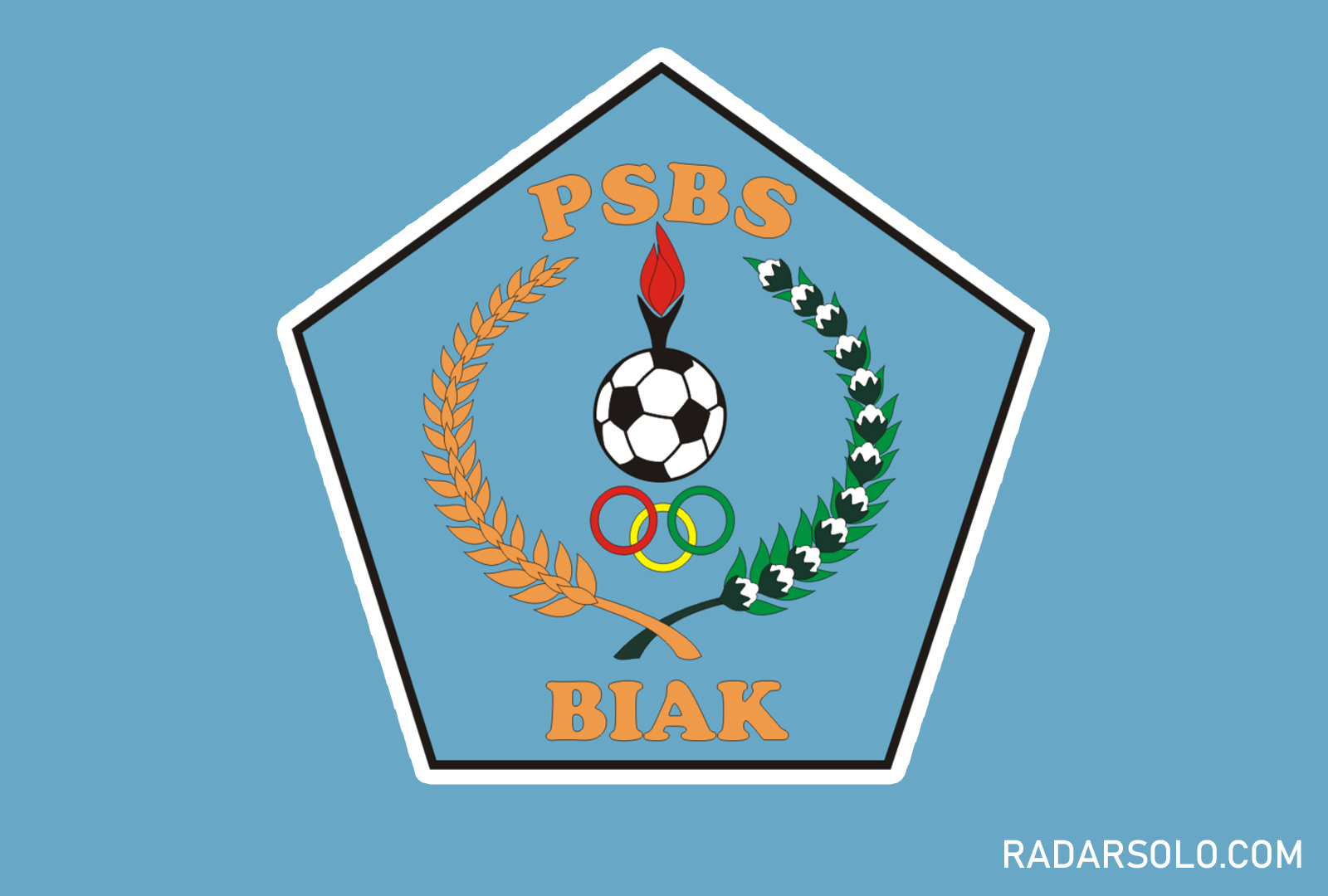Logo PSBS Biak