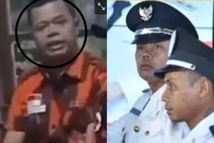 Supono, Anggota Pemuda Pancasila dan Kades Menganti di Kebumen.