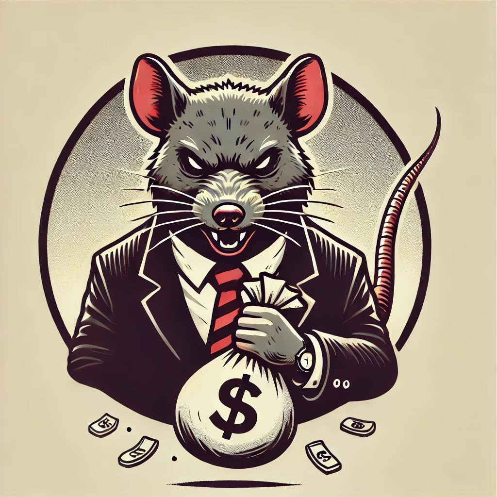ilustrasi korupsi.