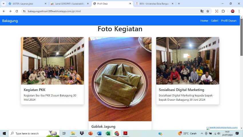 Beragam kegiatan dan hasil pendampingan terhadap pelaku UMKM oleh tim Prodi Teknik Industri UDB Surakarta.