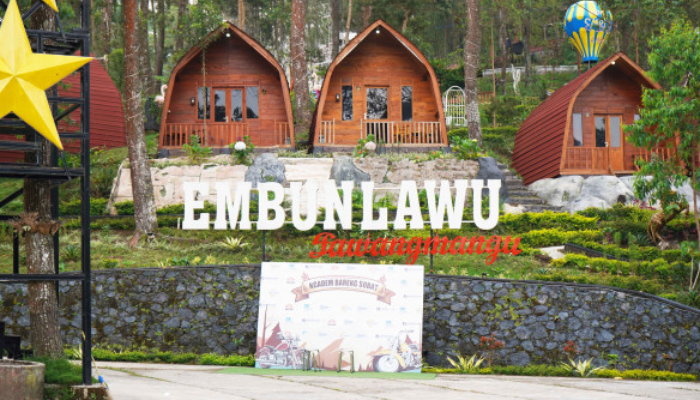 Embun Lawu Tawangmangu, Karanganyar.