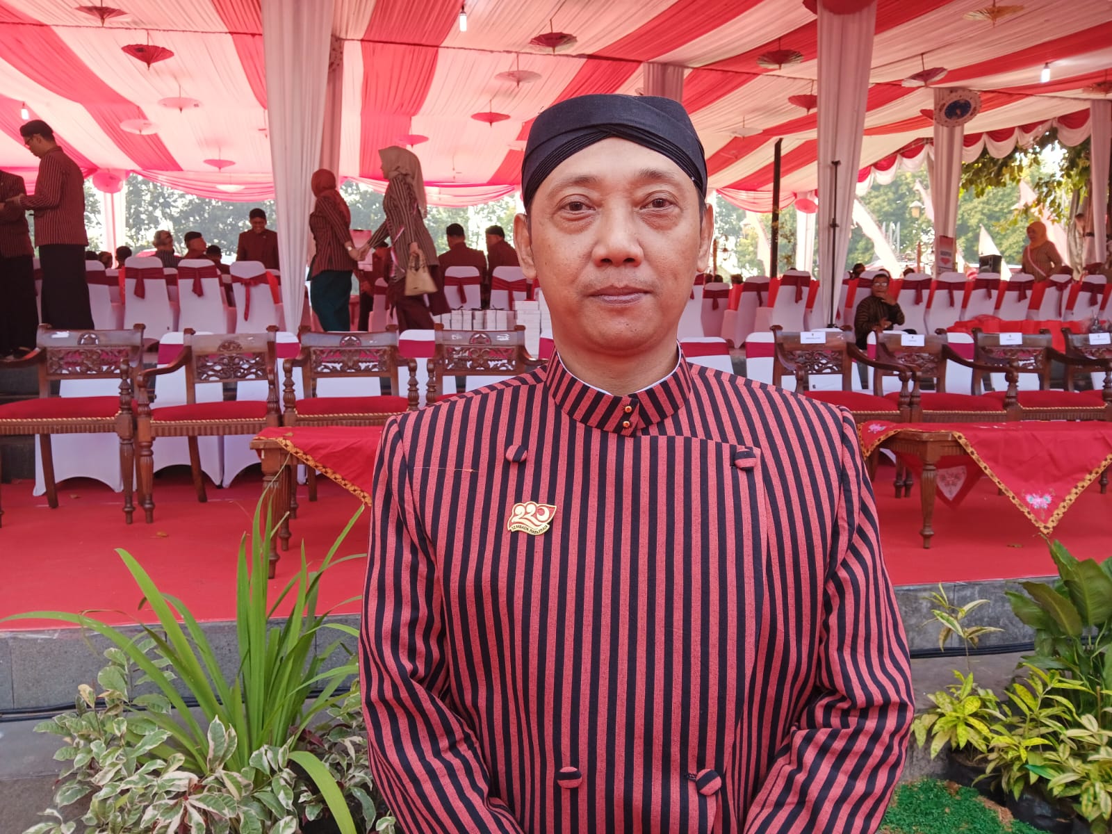Kepala Dinas Komunikasi dan Informatika (Diskominfo) Klaten Aris Pramana.
