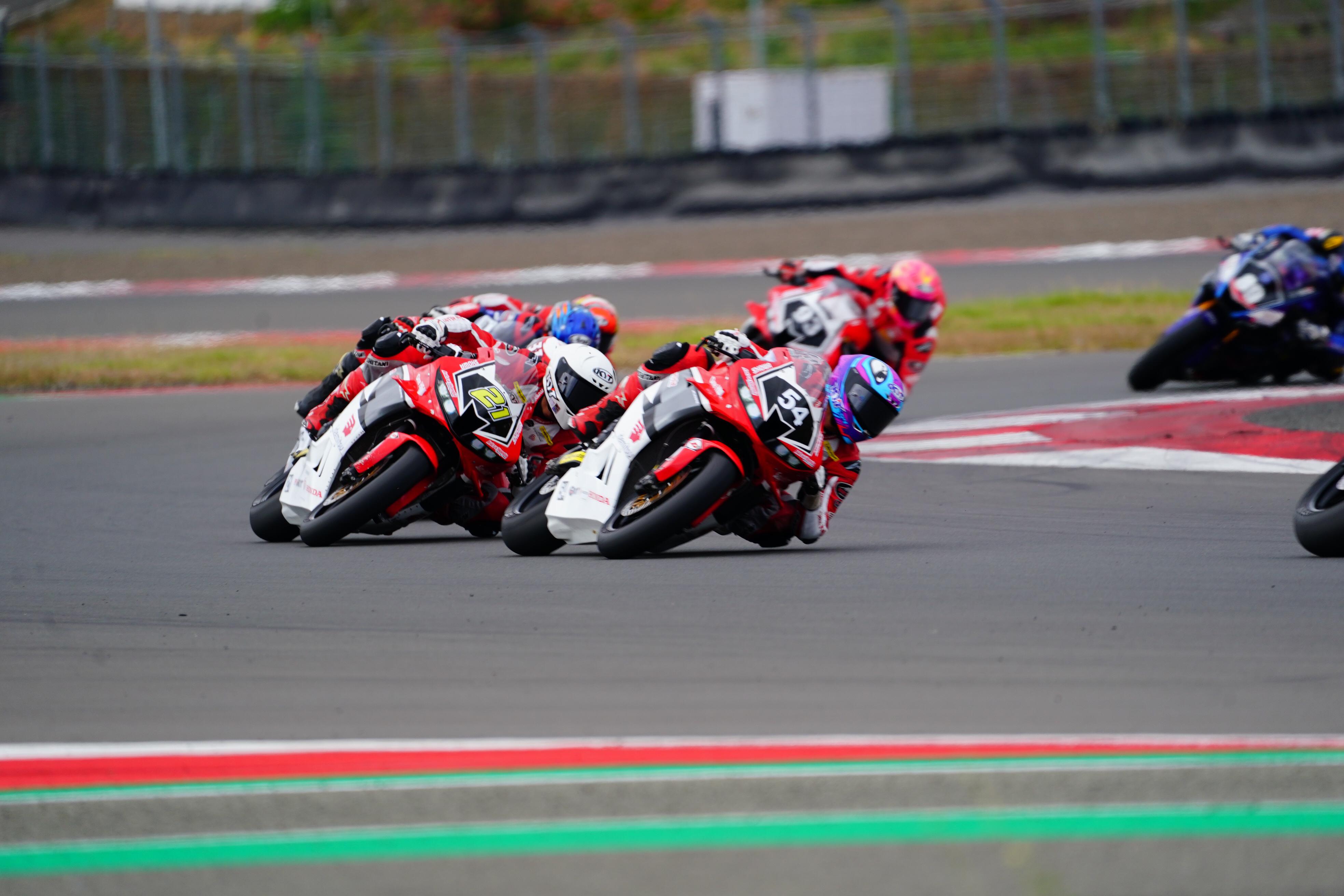 Tim Astra Honda rajao Asia Road Racing Championship (ARRC) 2024 seri Mandalika.