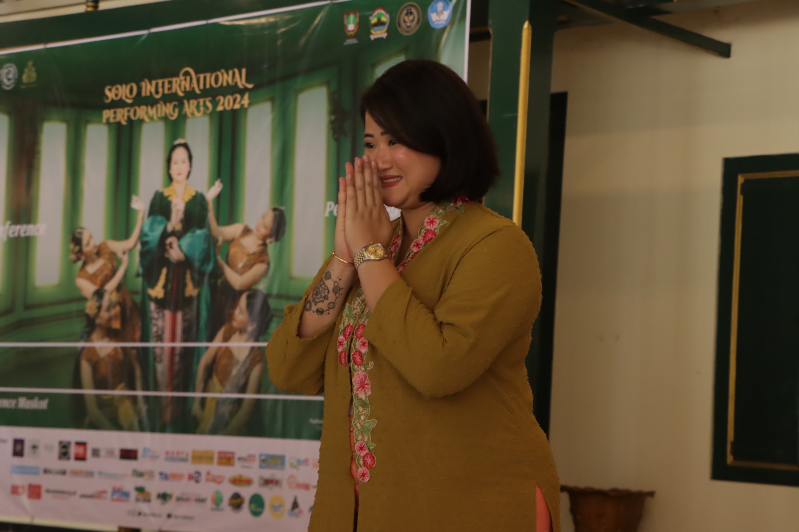 GRAj Ancillasura Marina Sudjiwo atau Gusti Sura jadi maskot SIPA 2024.