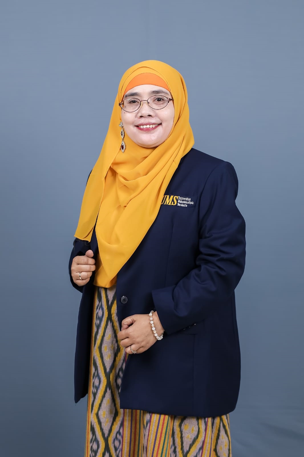 Kabid Riset LRI UMS&nbsp;Ambarwati. &nbsp;