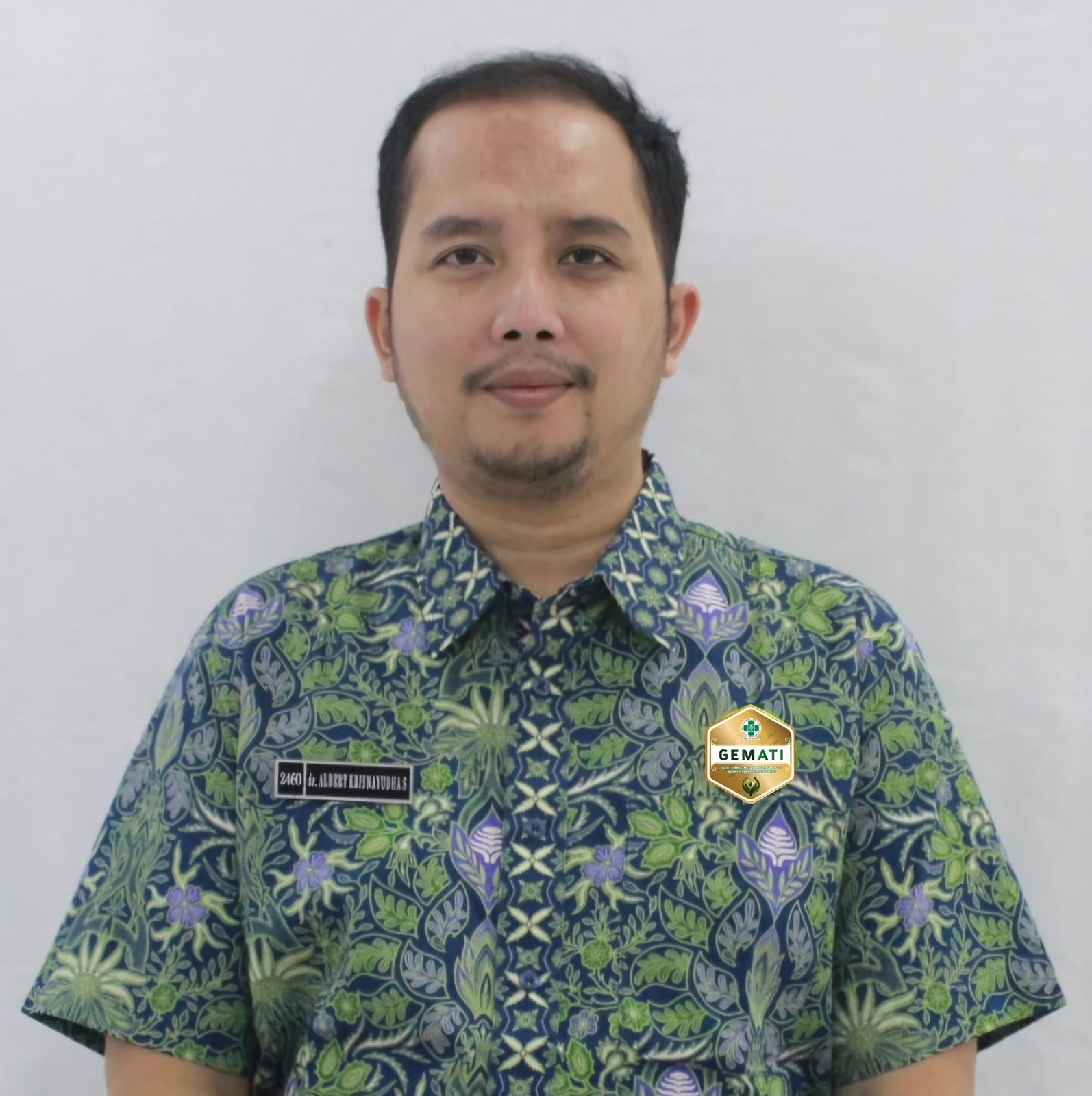 Kepala Sub Seksi PM IGD Rumah Sakit Dr. Oen Kandang Sapi Solo dr. Albert Krisnayudha Sinuraya