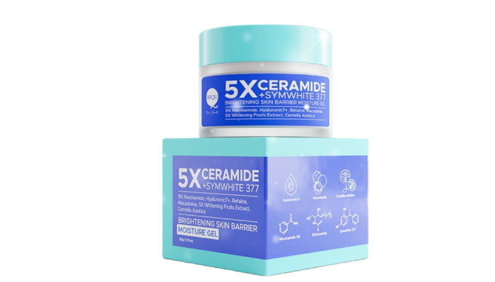 Pipiqiu 5X Ceramide SymWhite 377 Brightening Skin Barrier Moisture Gel.