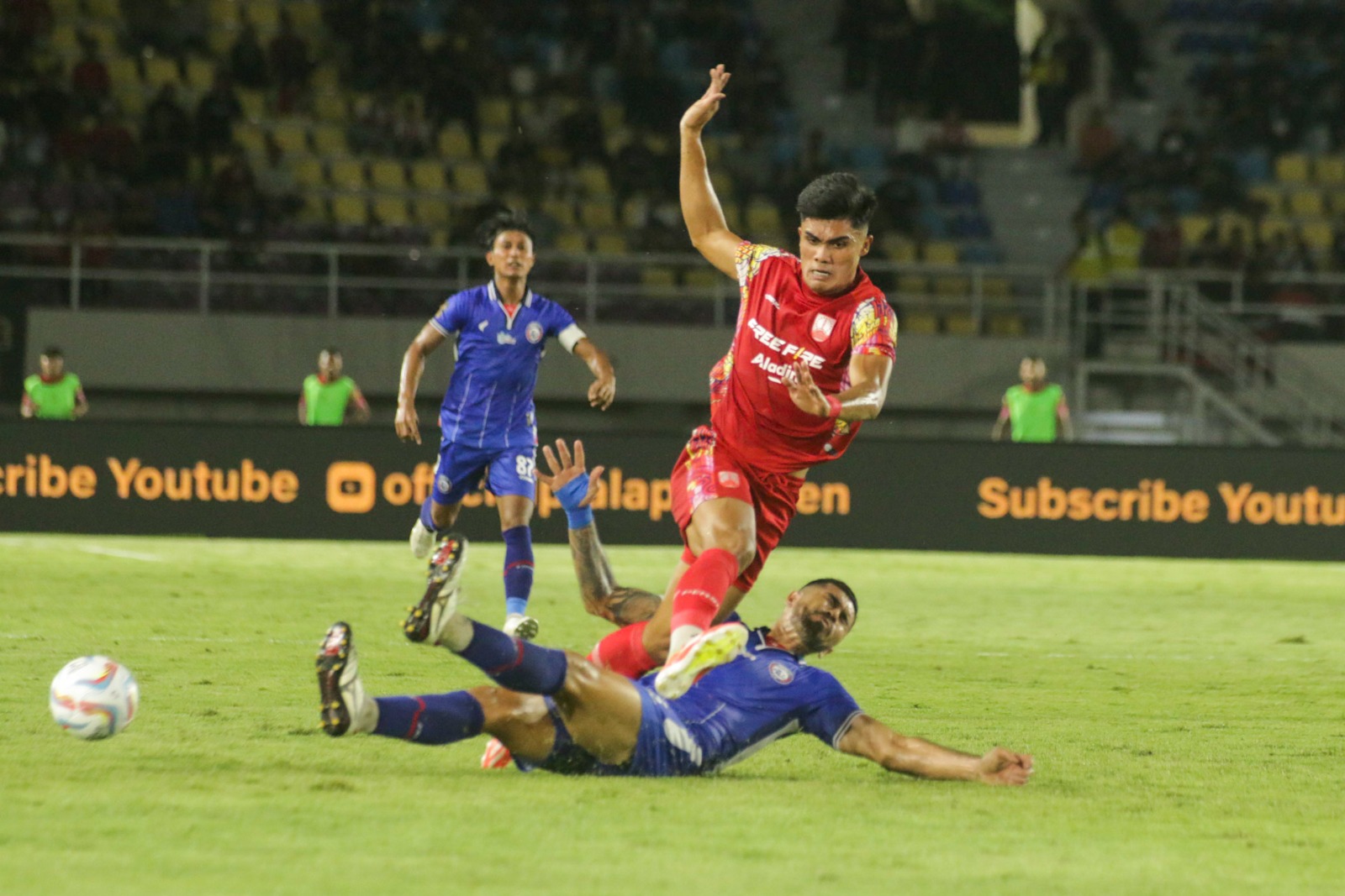 Persis Solo Mmelawan Arema FC di  Stadion Manahan, 31 Juli 2024