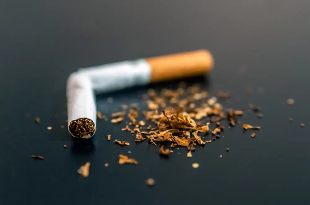 Ilustrasi rokok.