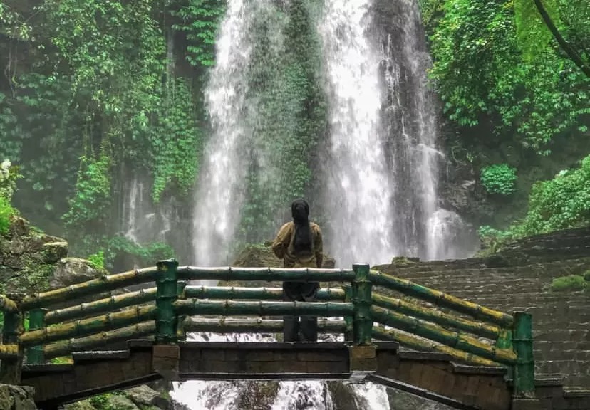 Air Terjun Jumog, Karanganyar. Instagram/@hannanalaya