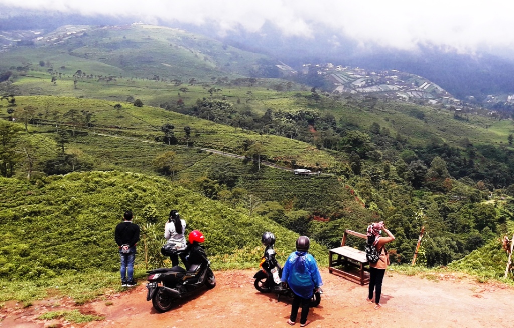 Panorama alam di Ngargoyoso, Karanganyar. (Rudi Hartono/Radar Solo)